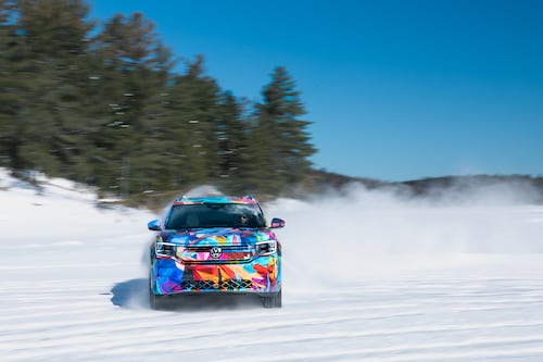 La nueva generación de esta SUV familiar ya desafió el hielo.