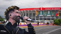 ‘Estoy muy nervioso’: Alejandro Fernández reconoce que ‘no va a ser fácil’ cantar Himno Nacional en el Mundial