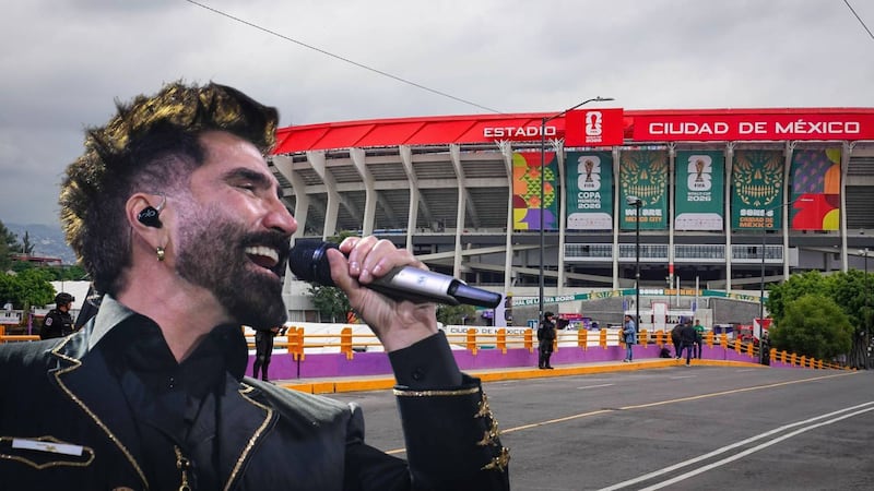‘Estoy muy nervioso’: Alejandro Fernández reconoce que ‘no va a ser fácil’ cantar Himno Nacional en el Mundial