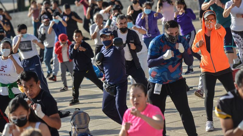 ¡Que suene la campana! CDMX se alista para Récord Guinness con clase masiva de box
