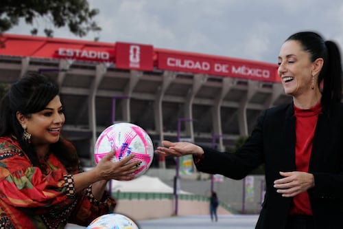 Sheinbaum y Brugada no irán al México vs. Sudáfrica: ¿Dónde verán la inauguración del Mundial 2026?
