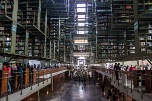 ¡La Biblioteca Vasconcelos reabre sus puertas! Estos son los servicios que estarán activos