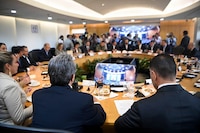 Harfuch defiende plan de seguridad ante diputados: ‘Se debilitó a cárteles’