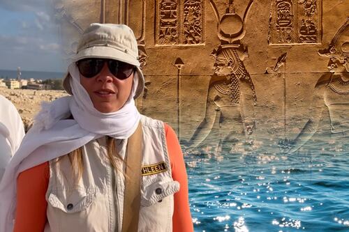 ¿Qué sabemos de Kathleen Martínez y su investigación que está ‘a punto’ de descubrir la tumba de Cleopatra?