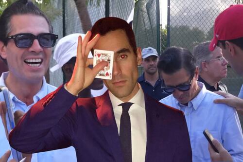 Daniel Fernández, el mago que ha sorprendido a Enrique Peña Nieto, Charles Leclerc y más famosos