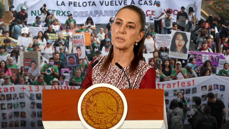 Sheinbaum contesta a madres buscadoras: ‘Sí recibo a muchas, pero no hago propaganda’