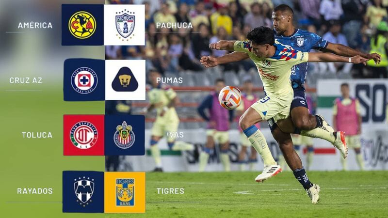 Horarios de la Liguilla: ¿Cuándo se juegan los partidos de cuartos de final del Clausura 2024 Liga MX?