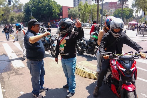 Ausencia del Estado: motociclistas y seguridad