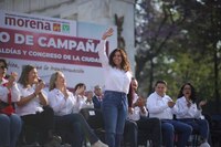 Llama Caty Monreal a terminar con la frivolidad e improvisación en la Cuauhtémoc