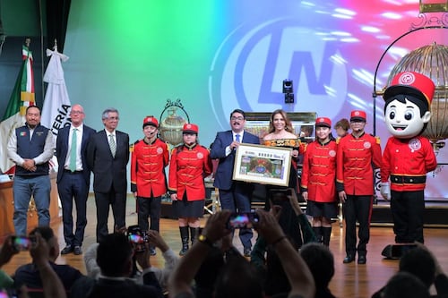 Con Sorteo Magno, Lotería Nacional celebra las fiestas patrias por el 216 aniversario de la lucha del México independiente y soberano