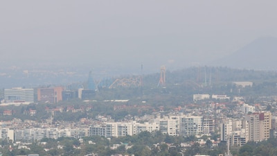 De acuerdo con la CAMe, se estima que persista la mala calidad del aire hasta mañana