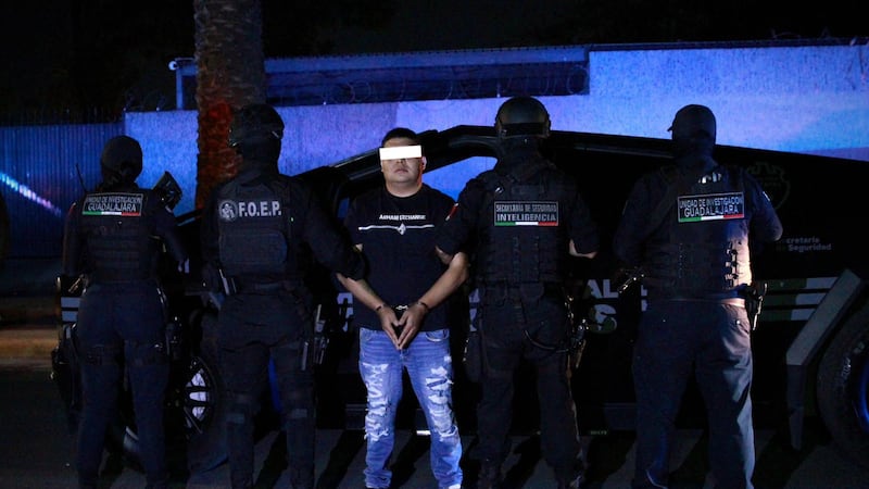 Detienen a ‘El Churras’, líder de una banda de ladrones de Rolex en Guadalajara