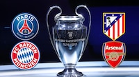 ¡Quedan 4 equipos por la Orejona! Definidas las semifinales de la UEFA Champions League 2025-26