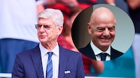 Arsene Wenger sería candidato para ENFRENTAR a Infantino en las elecciones presidenciales de FIFA