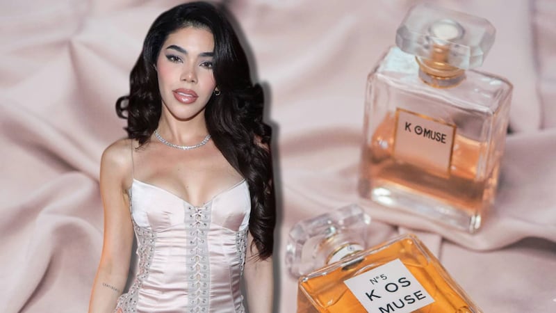 Kenia Os lanza su primer perfume: ¿Cómo es la nueva fragancia y cuánto cuesta?
