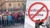 CNTE ‘se pone ruda’ con Sheinbaum: Intenta suspender ‘mañanera’ con bloqueo en Palacio Nacional