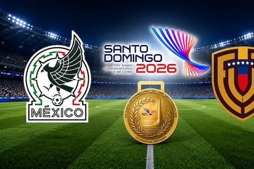 México vs. Venezuela Sub 23 EN VIVO HOY: ¿Dónde ver la final de los Juegos Centroamericanos y del Caribe?