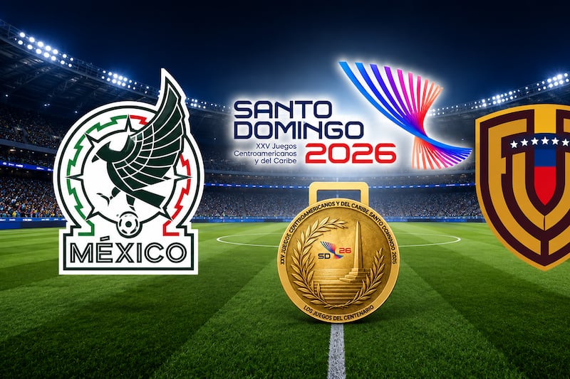 México vs. Venezuela Sub 23 EN VIVO HOY: ¿Dónde ver la final de los Juegos Centroamericanos y del Caribe?