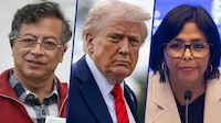 Gustavo Petro invita a Donald Trump y Delcy Rodríguez a visitar Colombia por ‘crisis petrolera’