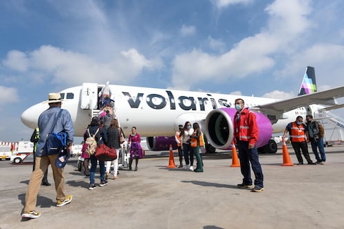 Volaris ‘pierde’ de nuevo: Duplica pérdida neta en segundo trimestre por alza en precios de combustibles