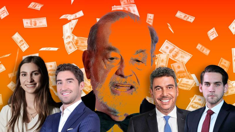 De los Slim a los Baillères: ¿Quiénes son los 10 herederos de las familias más poderosas de México?