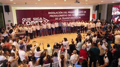 Adán Augusto es una de las 'corcholatas' presidenciables de Morena