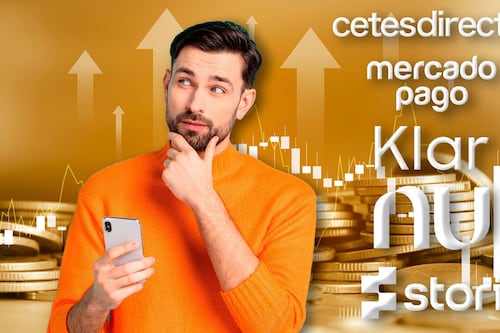 Cetes, Mercado Pago, Klar y Stori bajan sus tasas: ¿Cuál te da más si inviertes mil pesos?