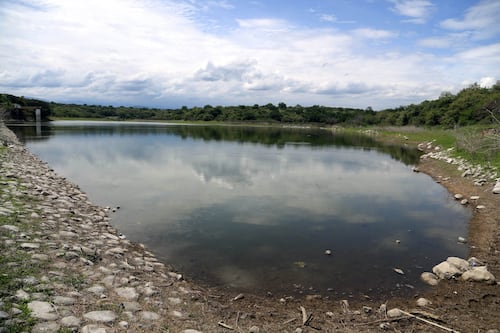 Lluvias llenan casi al 50% presas del Sistema Cutzamala