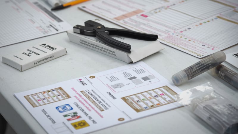 ¿Cómo debo marcar mi boleta electoral para que no se anule mi voto?