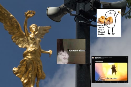 ‘Septiemble’: Ni los microsismos en la CDMX te ‘sacudirán’ tanto como los memes
