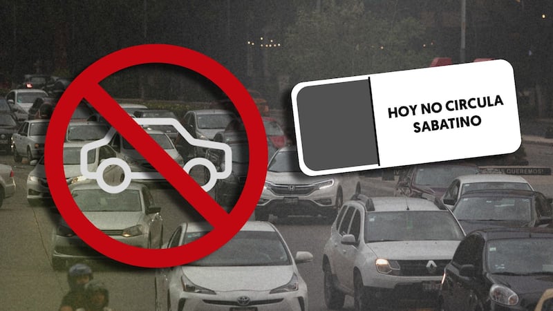 El sábado también aplica: ¿Cómo opera el Hoy No Circula para el 11 de abril en CDMX y Edomex?