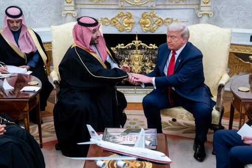 Príncipe heredero saudí pidió a EU atacar a hutíes... pero Trump respondió: ‘No lo tengo previsto’