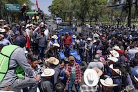 ‘El país pasará hambre’: Campesinos amenazan con impedir el Mundial 2026 si no eliminan granos básicos de T-MEC