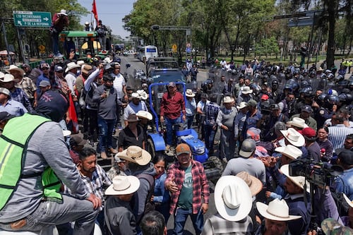‘El país pasará hambre’: Campesinos amenazan con impedir el Mundial 2026 si no eliminan granos básicos de T-MEC