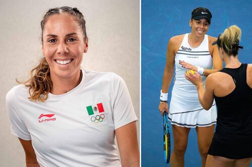 Giuliana Olmos será la primera mexicana en entrar al top 10 de la WTA