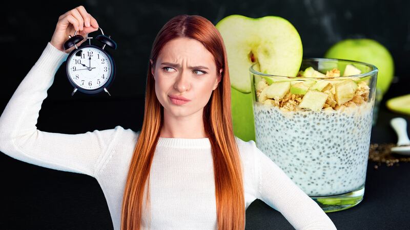 ¿Qué pasa si tomo licuado de manzana con chía en ayunas?