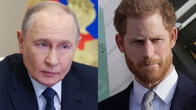Príncipe Enrique ‘implora’ a Putin terminar guerra de Rusia contra Ucrania: ‘Estoy aquí como un soldado’