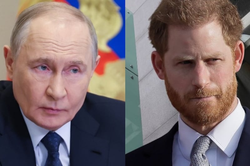 Príncipe Enrique ‘implora’ a Putin terminar guerra de Rusia contra Ucrania: ‘Estoy aquí como un soldado’