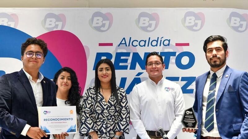 Jóvenes de Coparmex CDMX reciben reconocimiento por innovación tecnológica