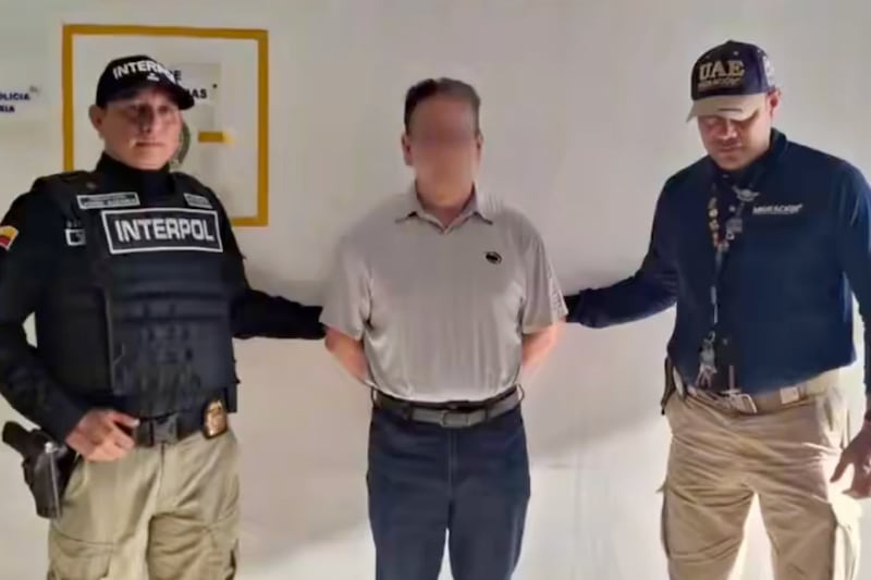 Detienen en Colombia a un mexicano acusado de explotación sexual infantil en EU