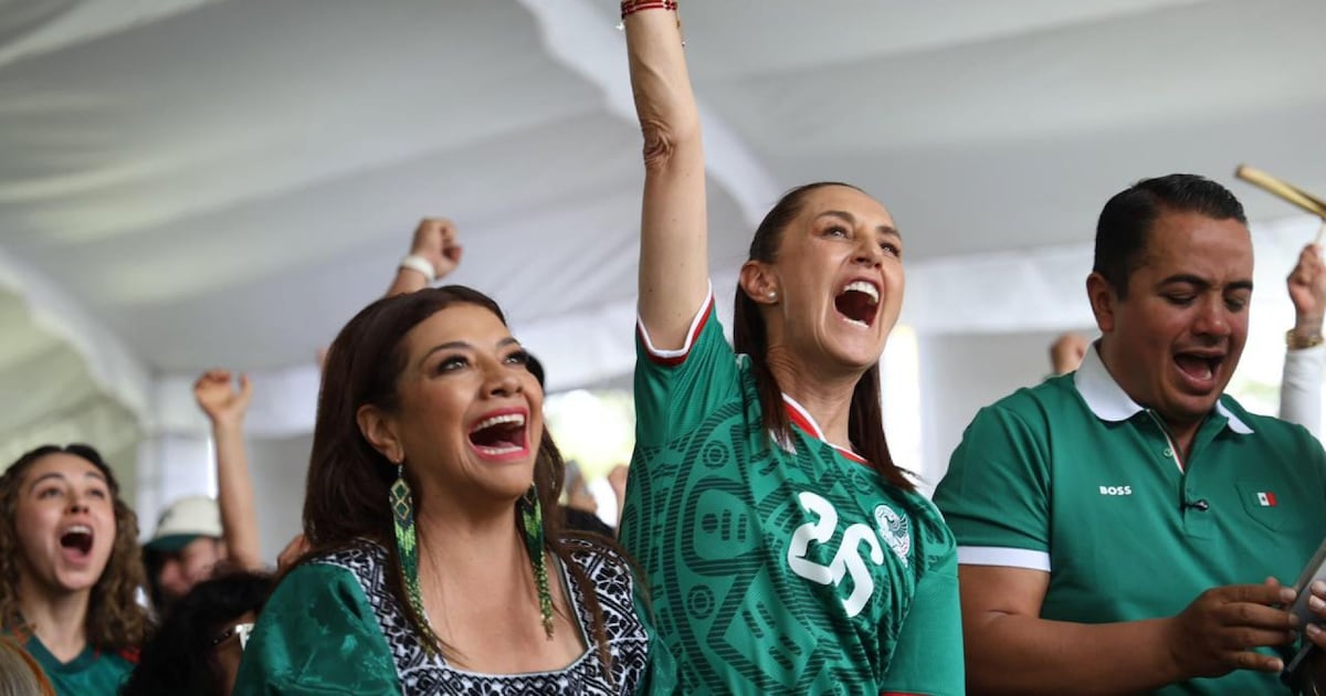 Sheinbaum defiende ausencia en inauguración del Mundial 2026: "No necesitamos codearnos arriba"