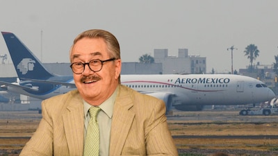 Pedro Sola contó su historia a bordo del vuelo de Aeroméxico donde iban influencers. (Foto: Créditos Cuartoscuro)