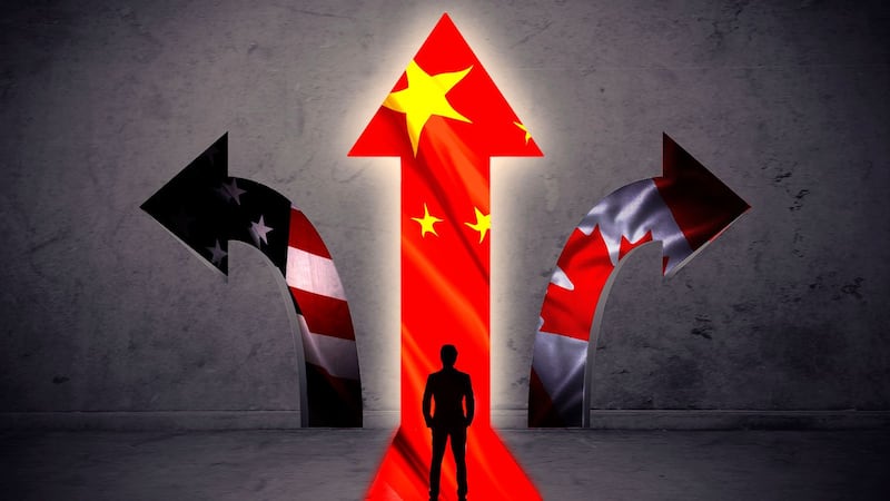 ¿Y China, México?
