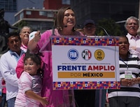 Xóchitl Gálvez marca el regreso de la oposición mexicana a la escena política