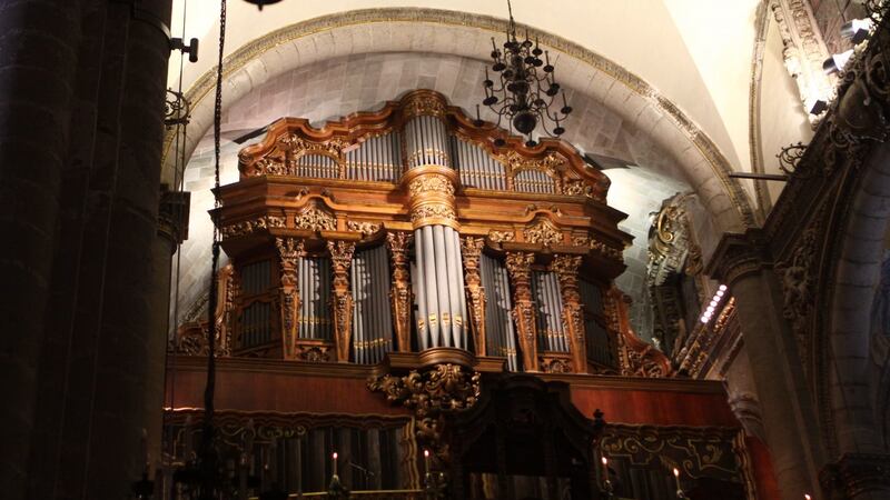 12 de diciembre: Benjamín Paredes, el egresado de la UNAM que toca el órgano en la Basílica de Guadalupe