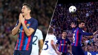 Champions League: Lewandowski evita eliminación del Barcelona tras ‘osote’ de Piqué