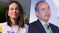 Felipe Calderón ‘batea’ a María Corina Machado: Descarta acompañarla a recibir el Premio Nobel de la Paz