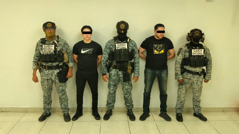 Ejército detiene a ‘El Niño’, jefe de plaza de ‘La Mayiza’ en Sonora, vinculado al tráfico de fentanilo