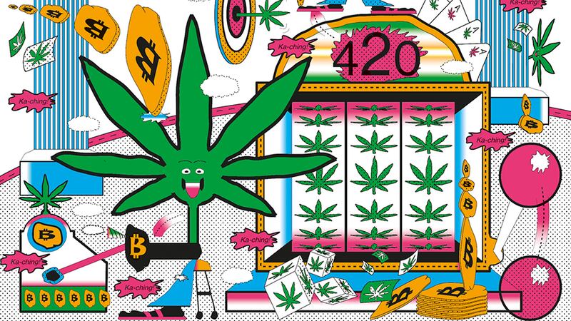 La mariguana y el cripto, ¿son la burbuja perfecta?