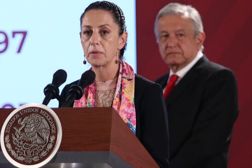 Se han entregado 15 edificios y 500 casas afectados por sismo del 19-S: Sheinbaum